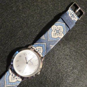VERA BRADLEY WATCH / NANTUCKET BAND/ PRE-OWNED